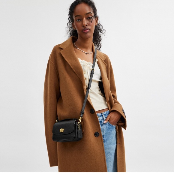 Coach Cassie 17 CW565 B4/Black New - Picture 6 of 6